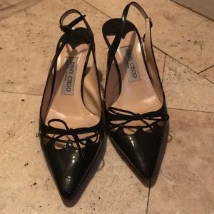 Jimmy Choo kitten heels